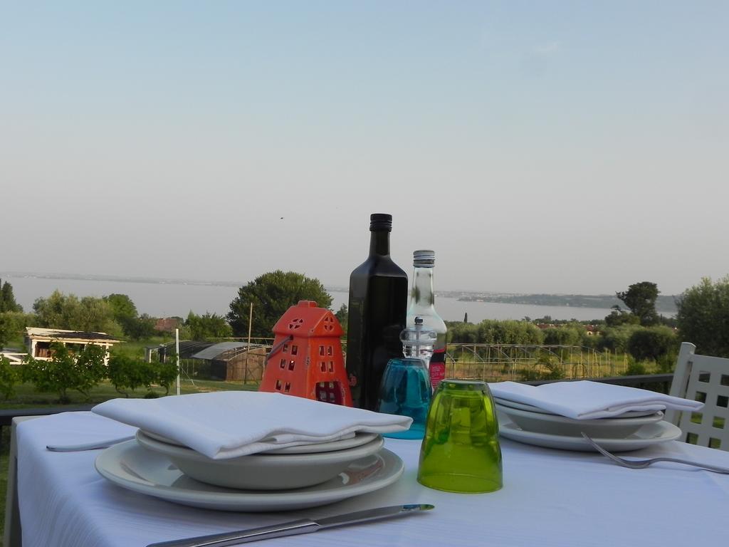 Agriturismo 30 Moniga del Garda Eksteriør bilde